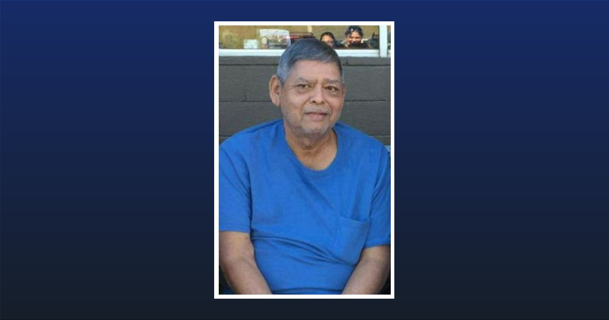 Arturo Flores Obituary 2017 Charlie Marshall Funeral Home and Crematory