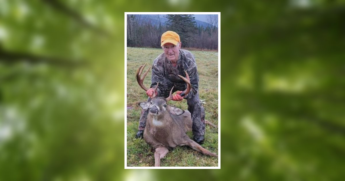 John Rollin Gonyer Obituary, Groveton, NH