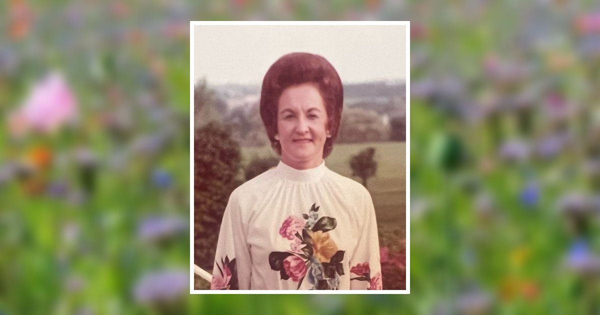 Doris Mercer Obituary, Sebring, OH