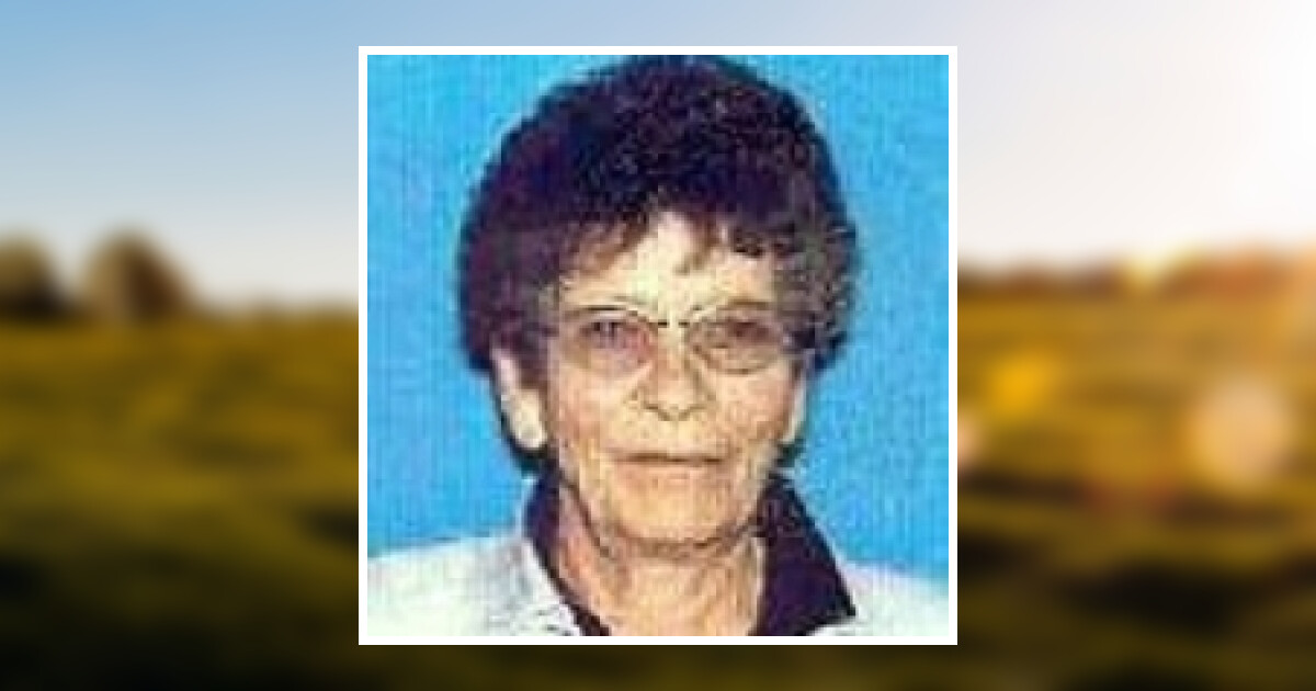 Joan Rogers Obituary 2009 - Westcott Funeral Home