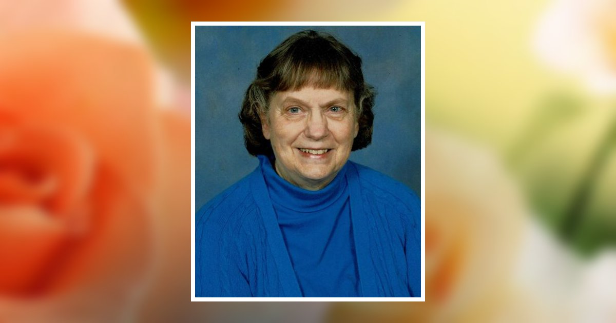 Anita "Carolyn" Ross Richardson Obituary 2023 Hudson Funeral Home and