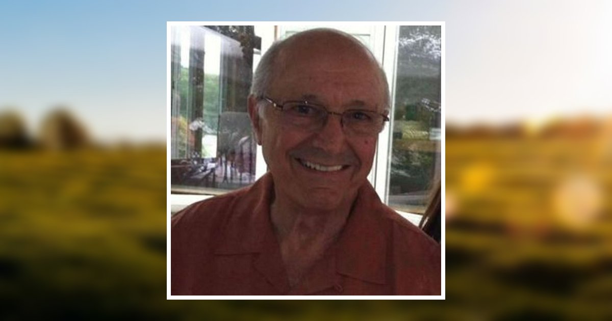 Anthony Capone Obituary 2022 McDonald Funeral Homes