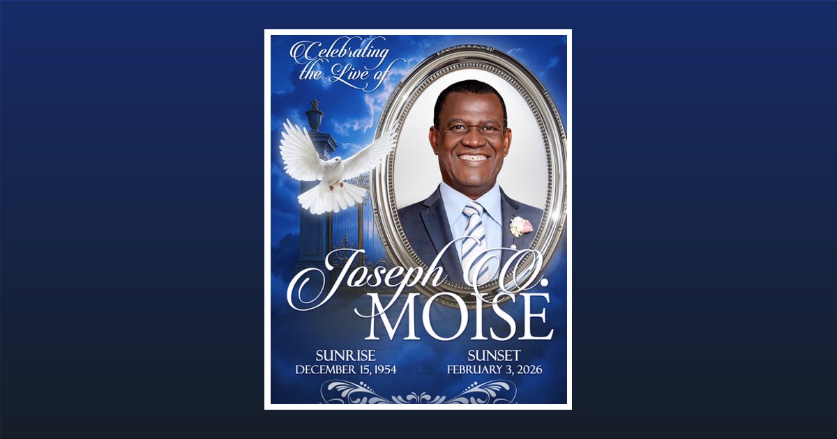 Joseph O. Moise Orlando, FL Obituary