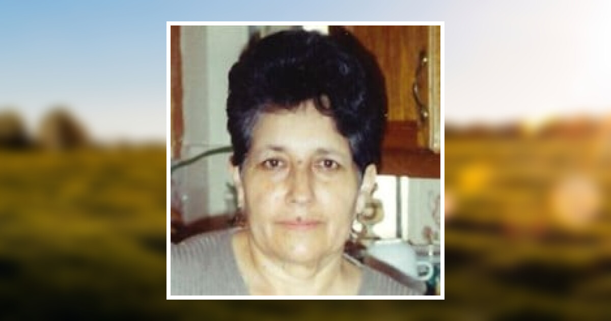 Aida Alicia Rodriguez Obituary 2022 Sunset Funeral Homes