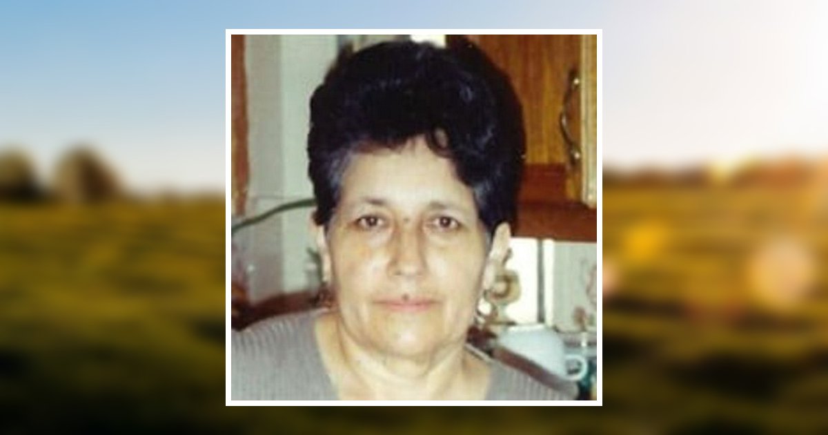 Aida Alicia Rodriguez Obituary 2022 Sunset Funeral Homes