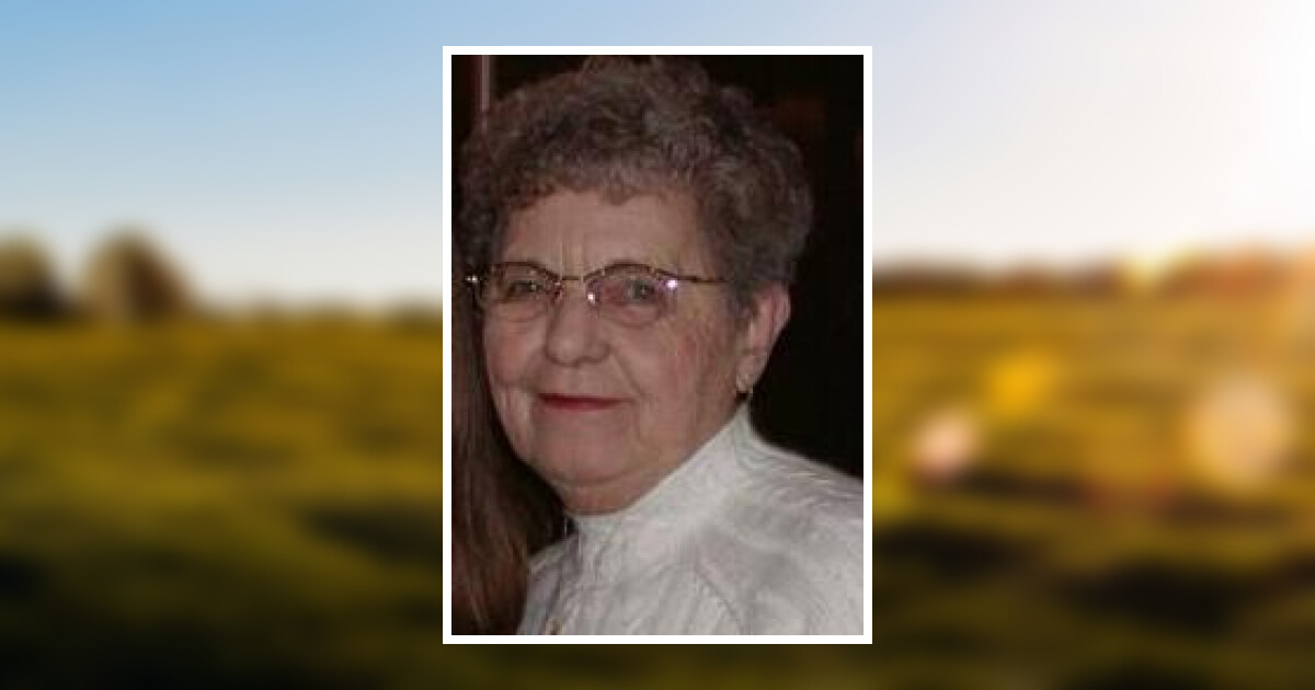 Helen Good Obituary 2013 - Gednetz-Ruzek-Brown Funeral Home & Cremation ...