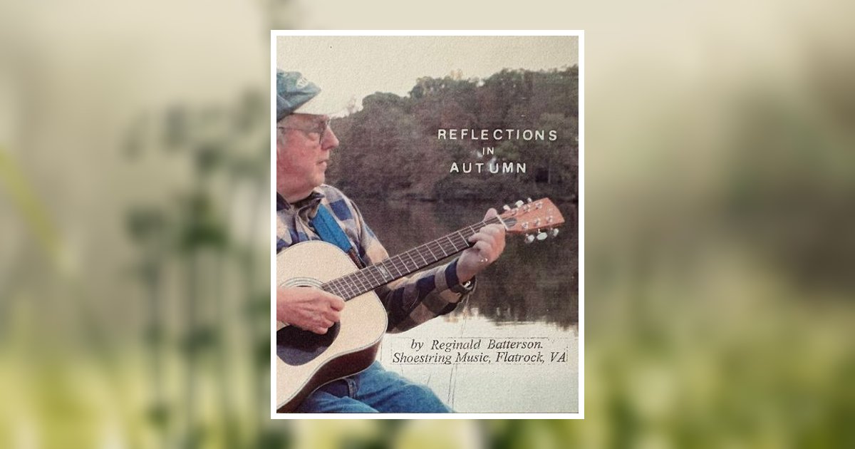 Reginald Noah Batterson Powhatan, VA Obituary