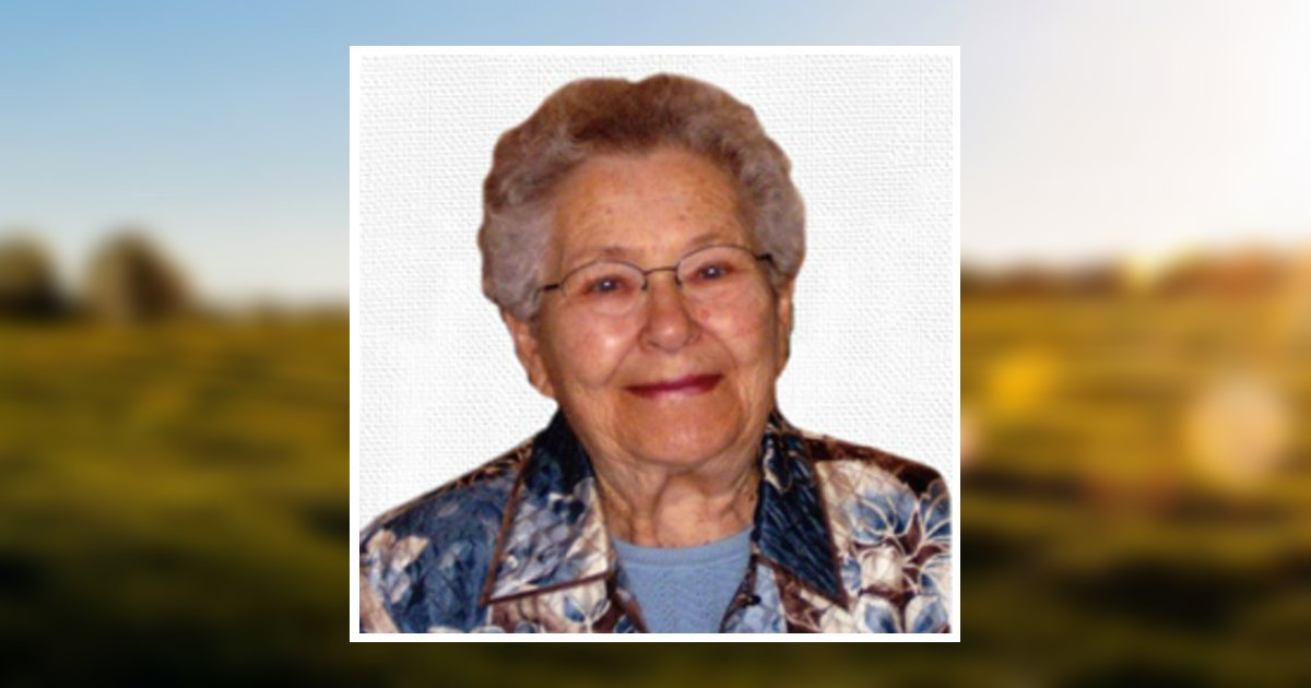 Regina Reindel Obituary 2007 Stevenson Funeral Homes