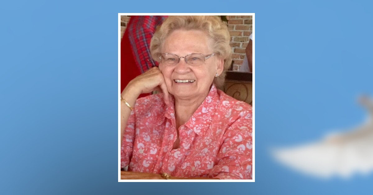 Melba L. Altmeyer Obituary 2024 Flanner Buchanan Funeral Centers