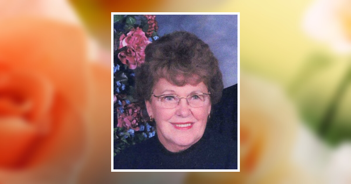 Lorraine Nagel Obituary 2023 Bayview Freeborn Funeral Home 