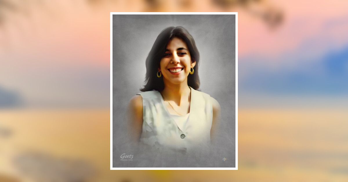 Maria Alvarez Obituary 2022 - Goetz Funeral Home