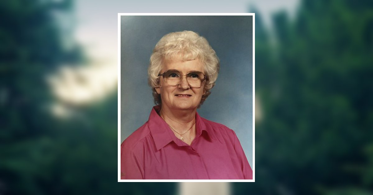 Patsy "Pat" Jo Kilpatrick