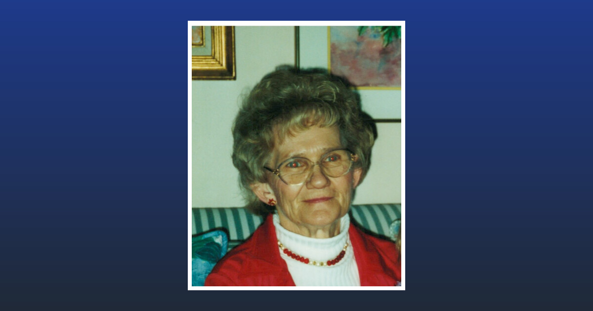 Doris J. Barrett Obituary 2024 - Radel Funeral Home and Cremation Service