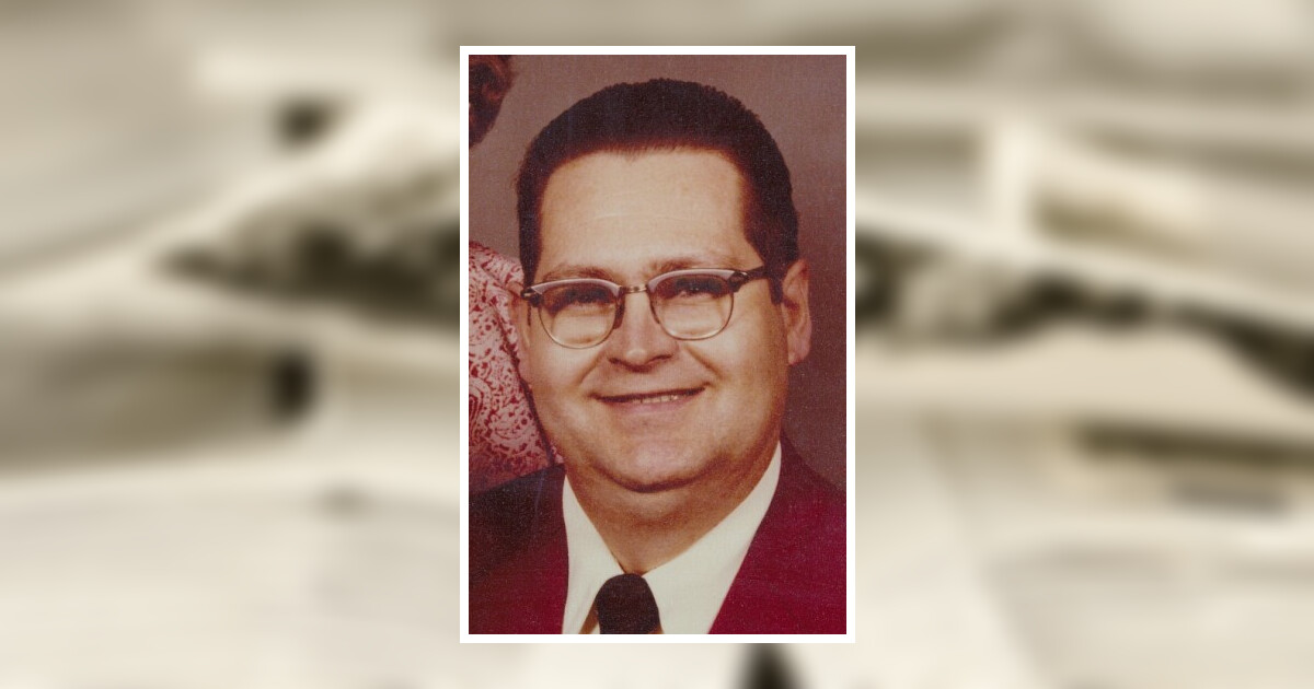 Howard E. Wolfinger Obituary 2019 - Stemm Lawson Peterson Funeral Home ...