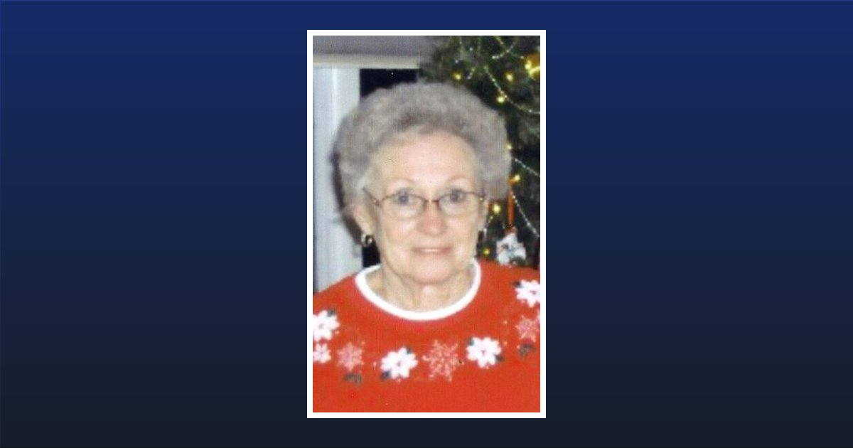 Margaret Shellenberger Obituary 2024 Connelly Funeral Home of Dundalk