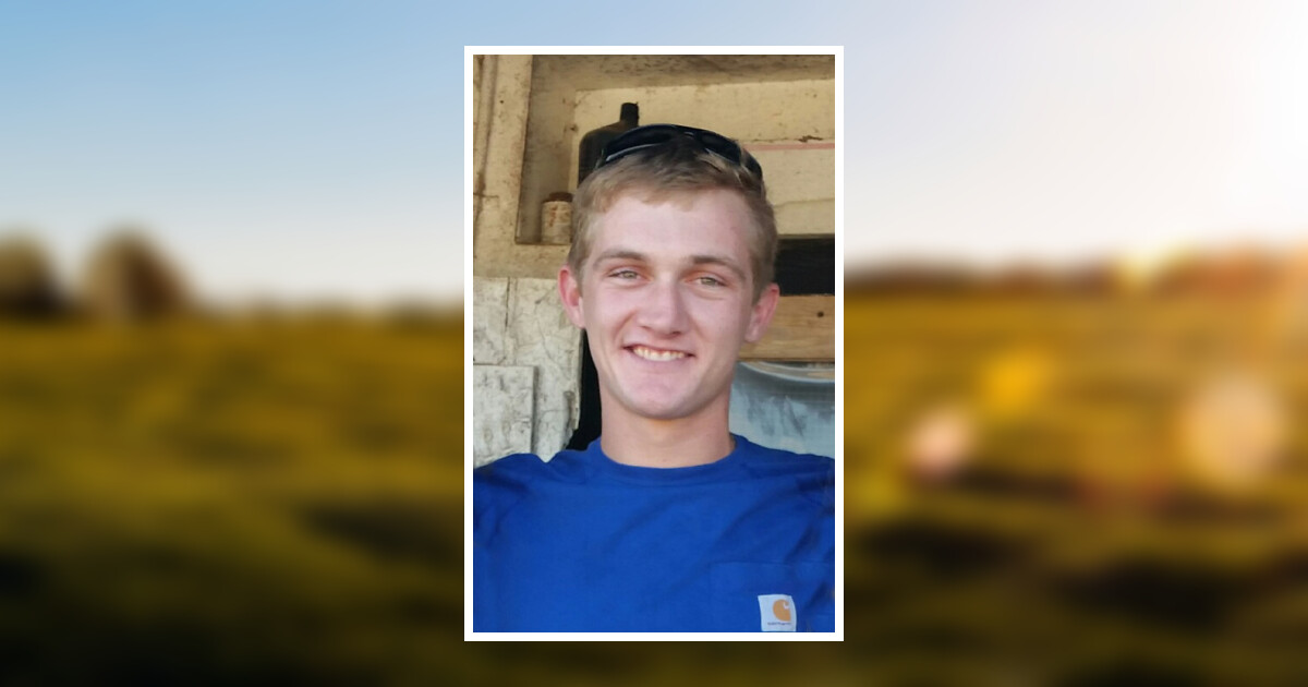 James Tyler Strader Obituary 2019 - Lowe Funeral Home