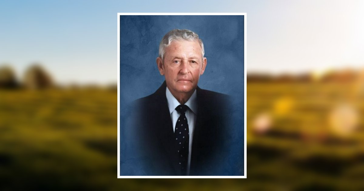 Buster "Buck" Hedrick Obituary 2024 Rader Funeral Home
