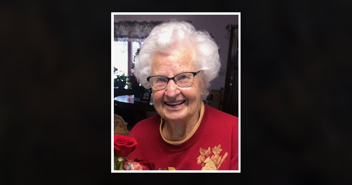 Picture Betty Lucille Wolf Lamar, MO Obituary