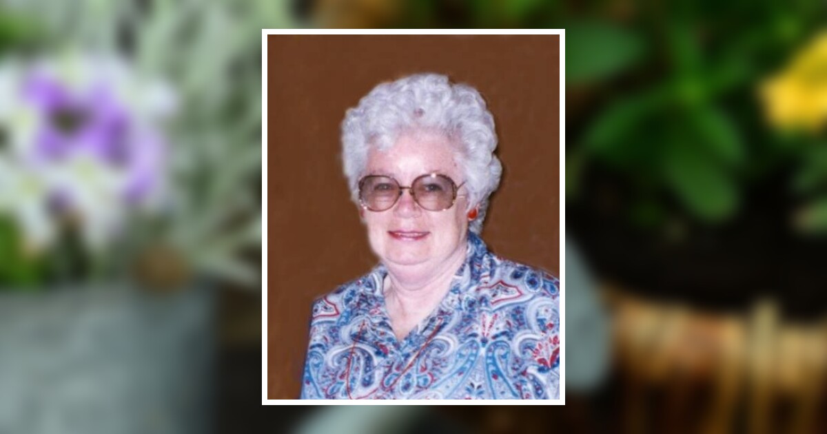 Betty Ann Collicott Obituary 2024 - Berryman Funeral Home