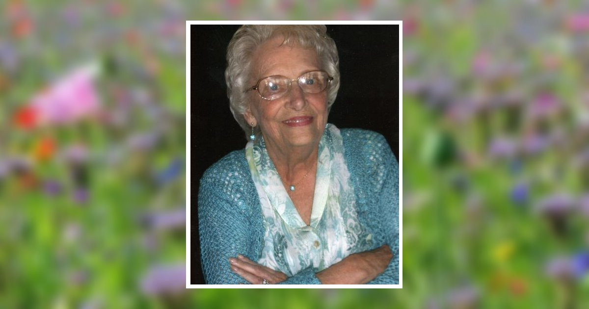 Picture Virginia Mccary Port Orchard, WA Obituary