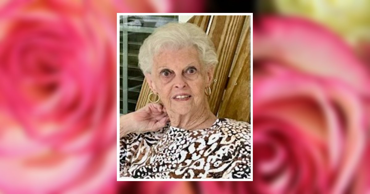 Jeannie Tucker Hudson Obituary, Hahira, GA