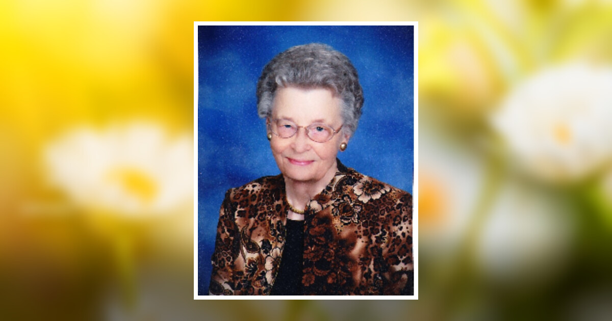 Gladys Bernice Boyum Obituary 2024 - Glende-Nilson Funeral Home ...