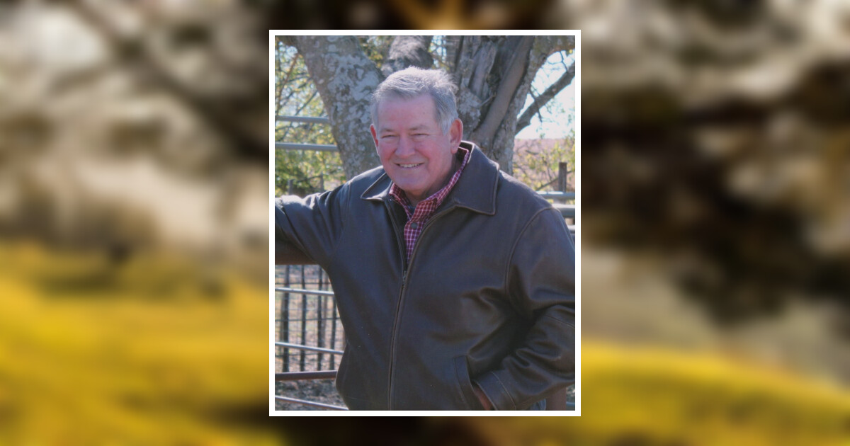 John Hugh Buck Obituary 2024 - Crosier - Pearson Cleburne Funeral Home