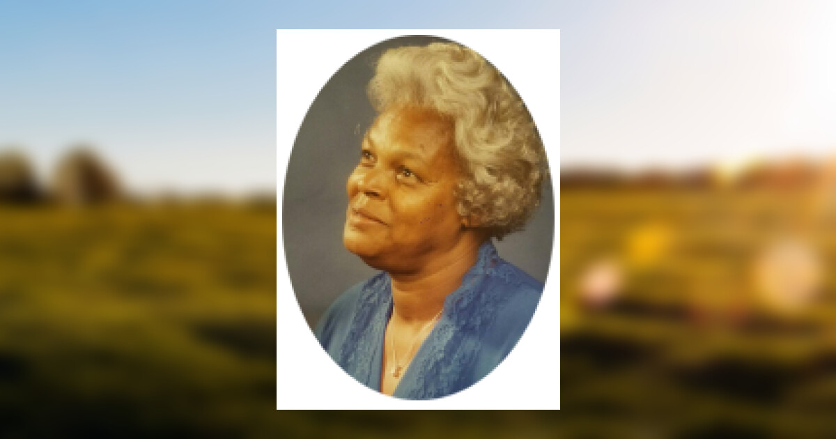 Mother Mildred Jenkins Obituary 2017 Watkins Garrett Woods