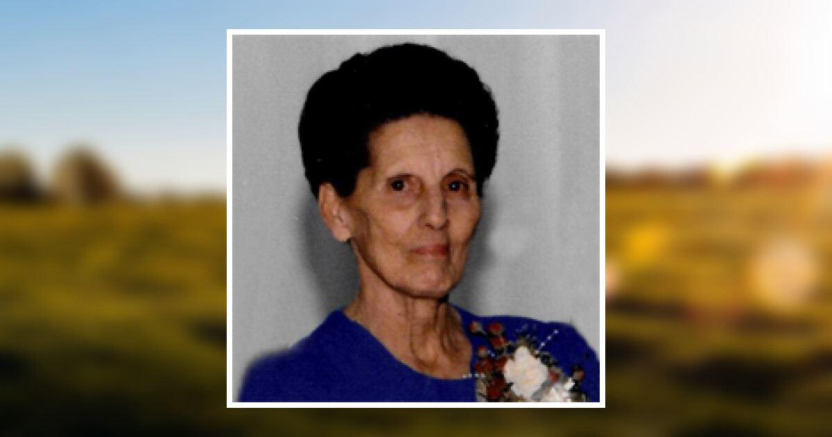 Lillie Theriot Dufrene Obituary March 24, 2024 - Falgout Funeral Homes