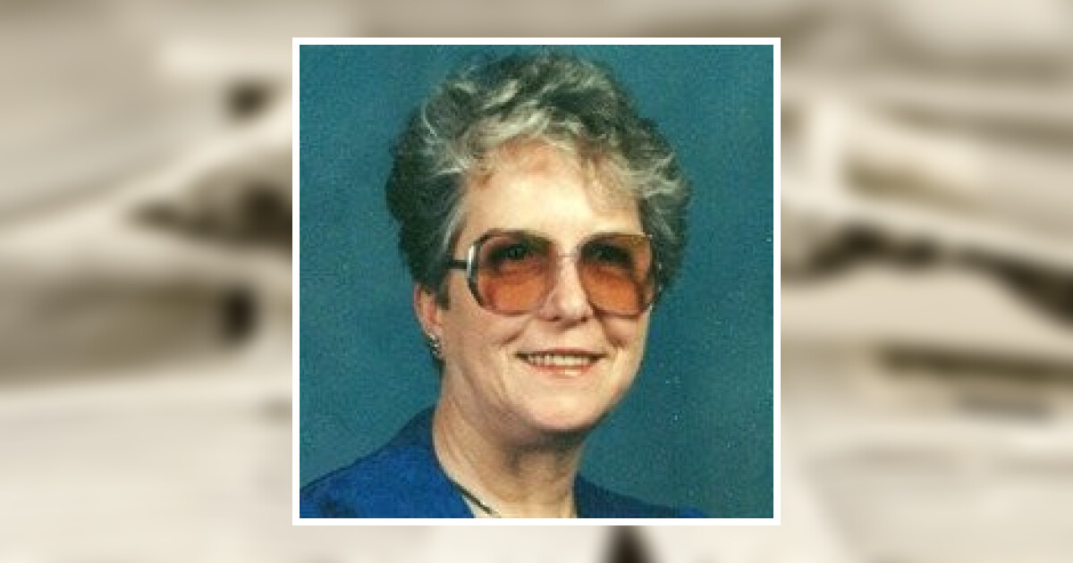 Beatrice Amann Obituary 2019 The J.F. Floyd Mortuary