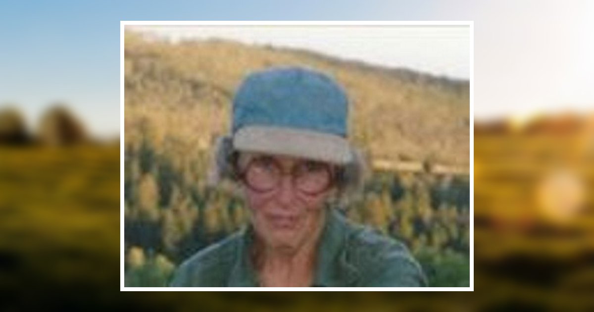 Lucille Garretson Obituary 2010 Grand Teton Funeral Home
