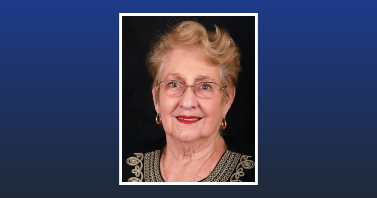 Beatrice Bradley Broussard Obituary August 28, 2023 Pellerin Funeral