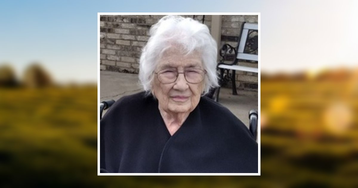 Dorothy Bernice Peters Obituary January 20, 2024 Dossman Funeral Home