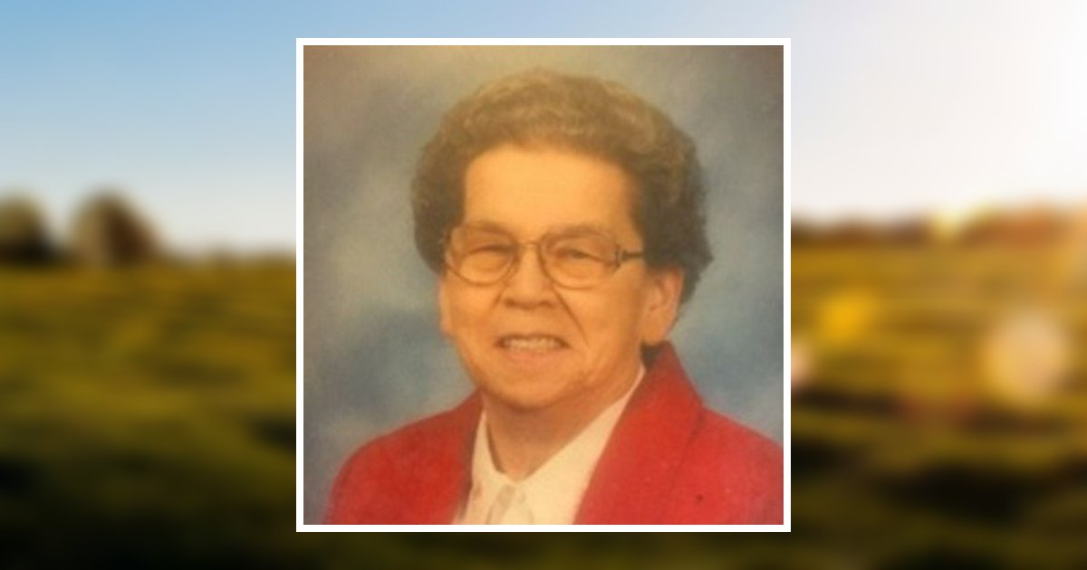 Marcella Joy Ost Obituary 2020 Melby Mortuary