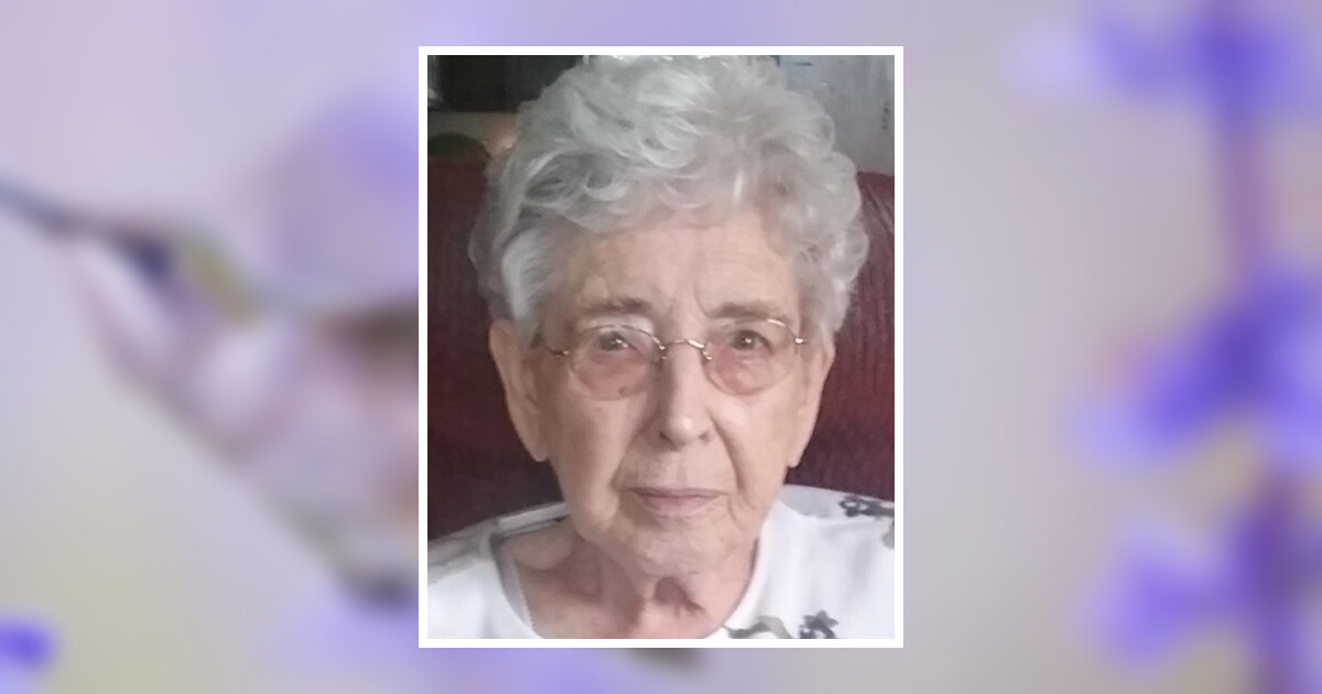 Freda Mary Fournier Obituary 2024 Coffelt Funeral Home