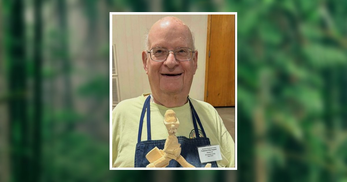 Frederick W. "Fritz" Seybold Obituary, McFarland, WI