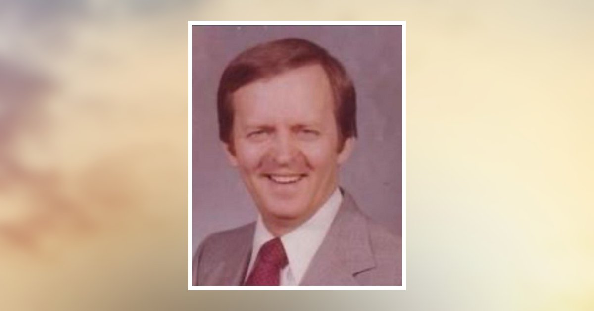 John F. Jones Obituary May 31, 2024 - Seaver Brown Funeral Service