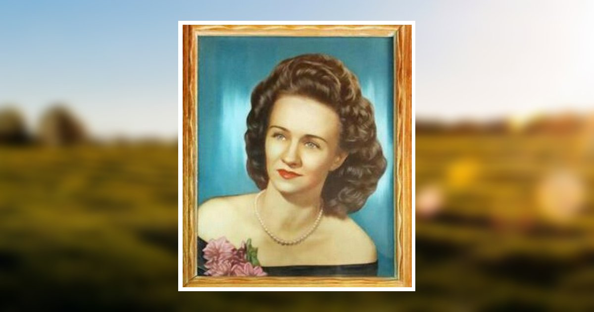 Sybil Wingo Obituary 2020 Crosier Pearson Cleburne Funeral Home