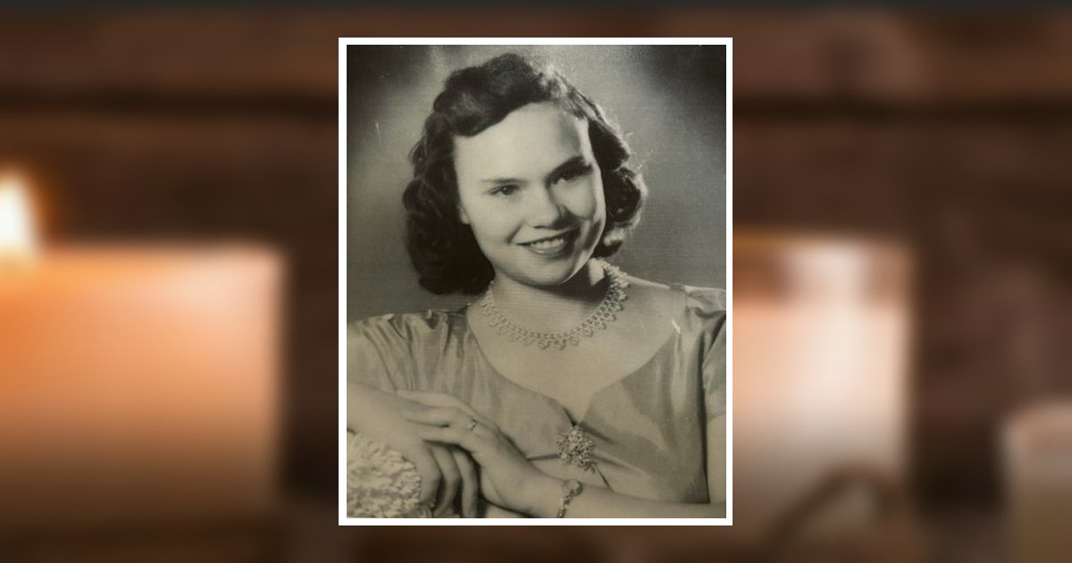 Altha Corley Obituary 2024 Farmington Funeral Home