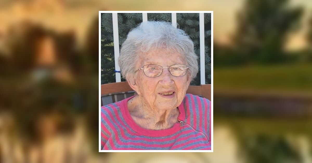 Caroline Heidebrink Obituary 2023 Hartquist Funeral And Cremation Services