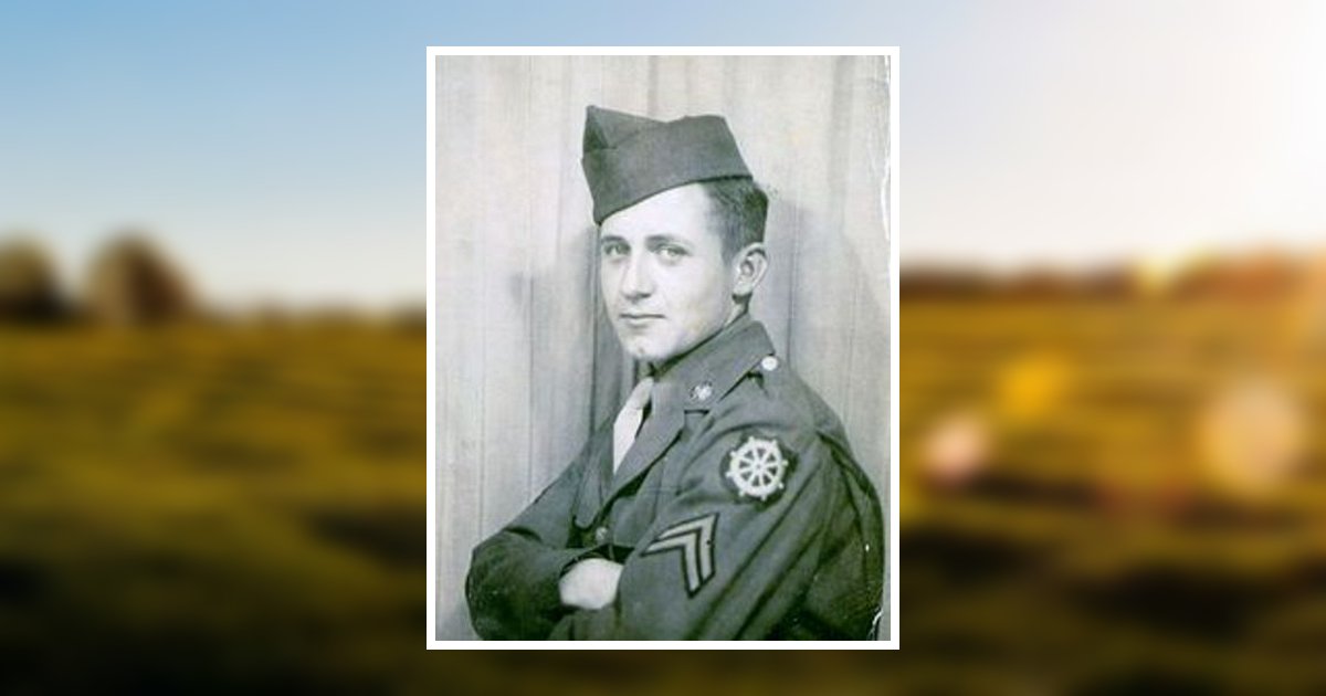 Charles Stancil Obituary 2014 - Schubert Funeral Home