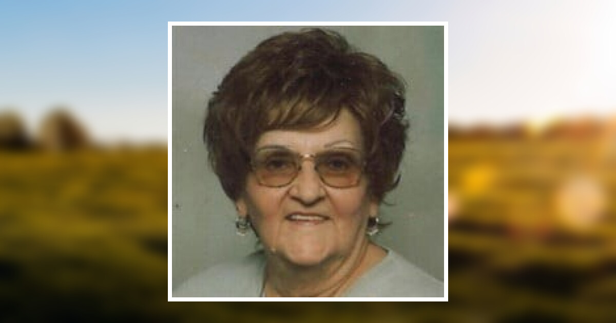 Naomi Ruth Butcher Obituary 2020 - Christy-Smith Funeral Homes