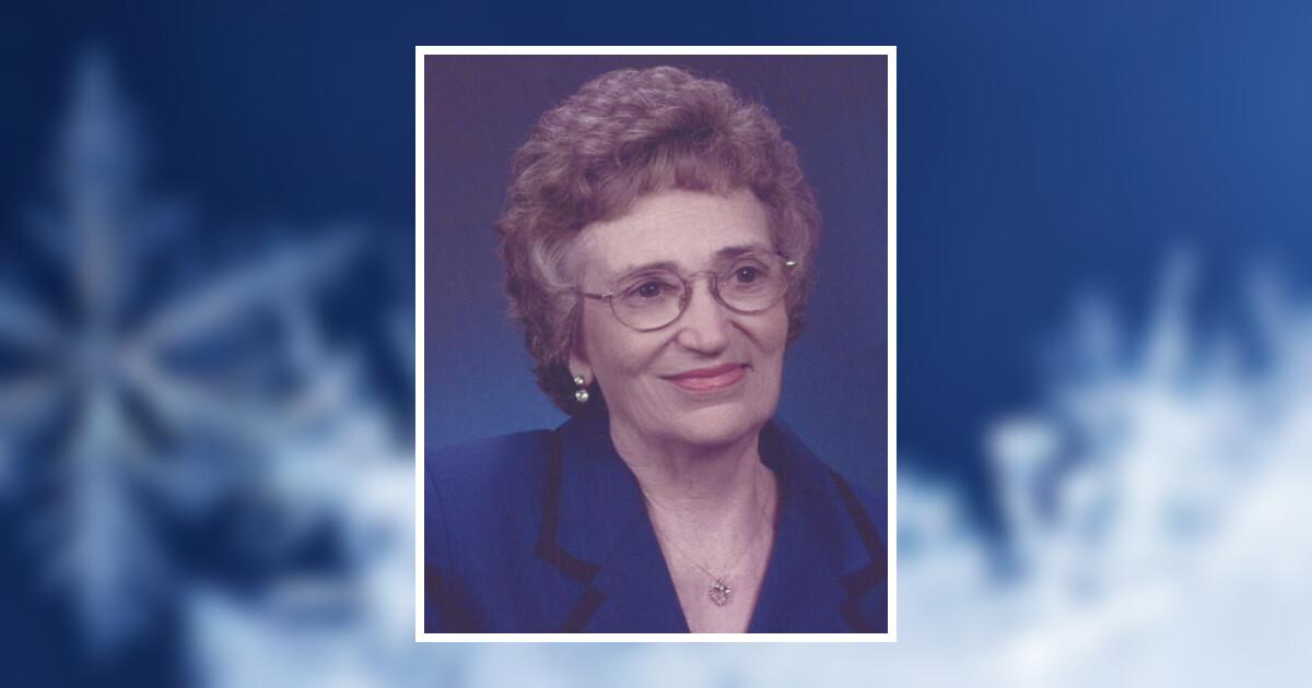 Gladys Hubble Elledge Obituary 2024 - Seaver Brown Funeral Service