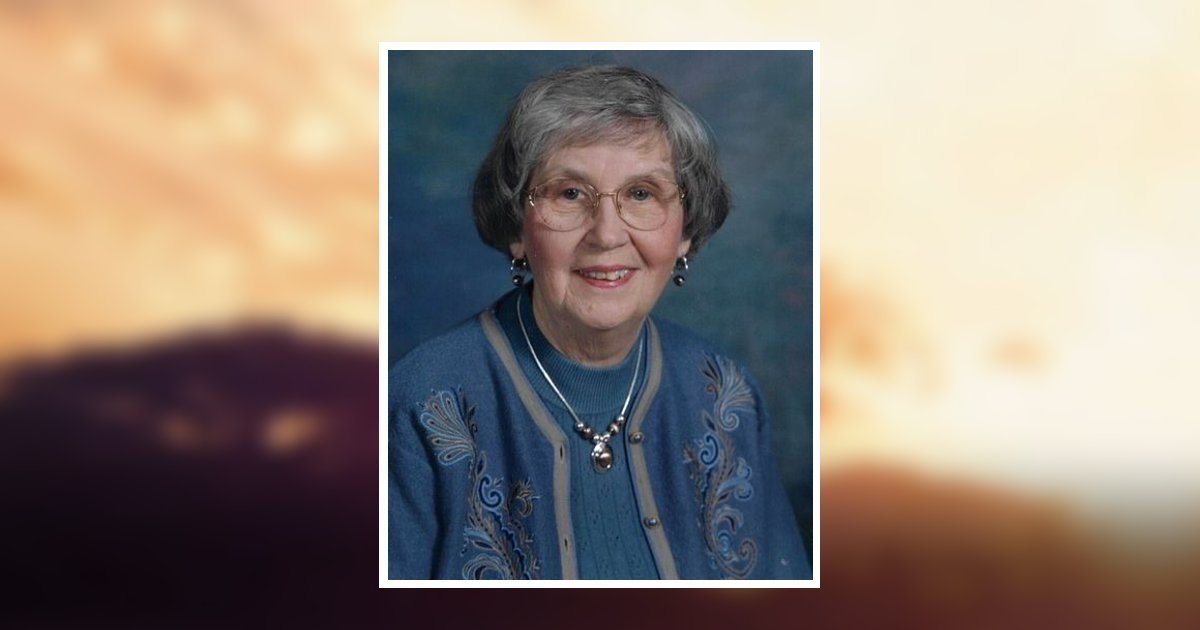 Myrtle Ruth Siegler (Towner) Obituary 2023 Wichmann Funeral Homes