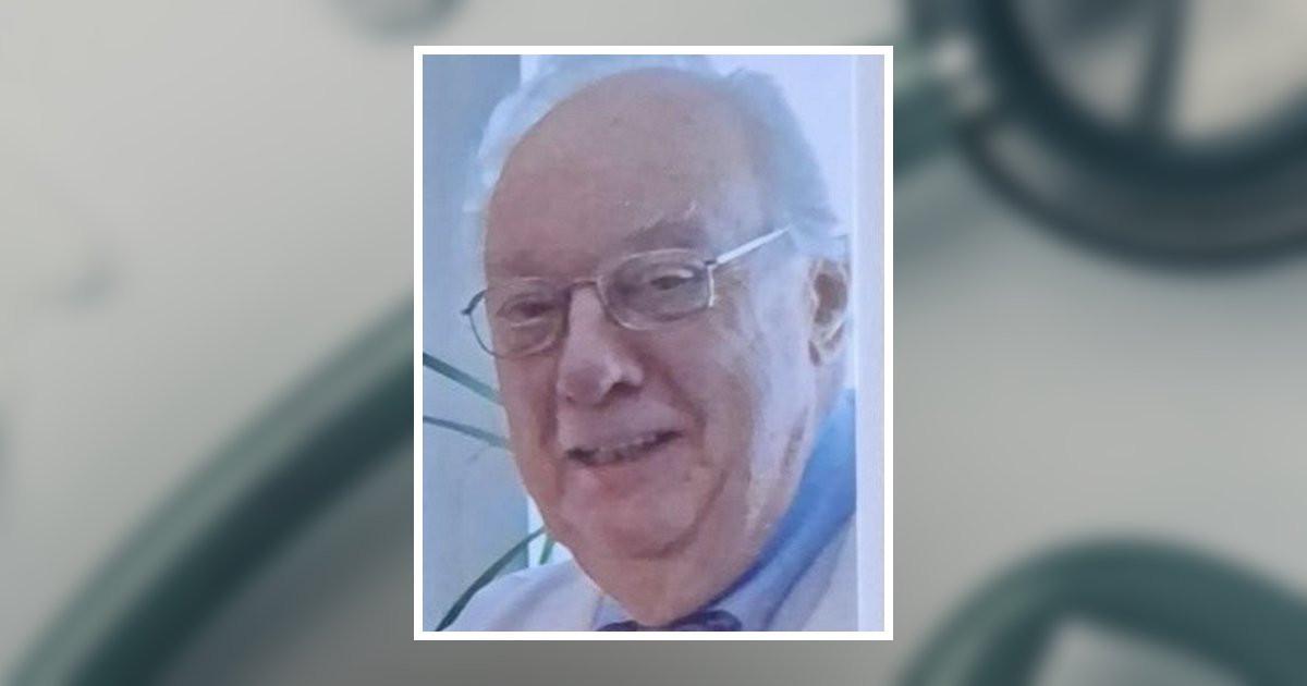 M.D. Harry Marker Carnes Collingswood, NJ Obituary