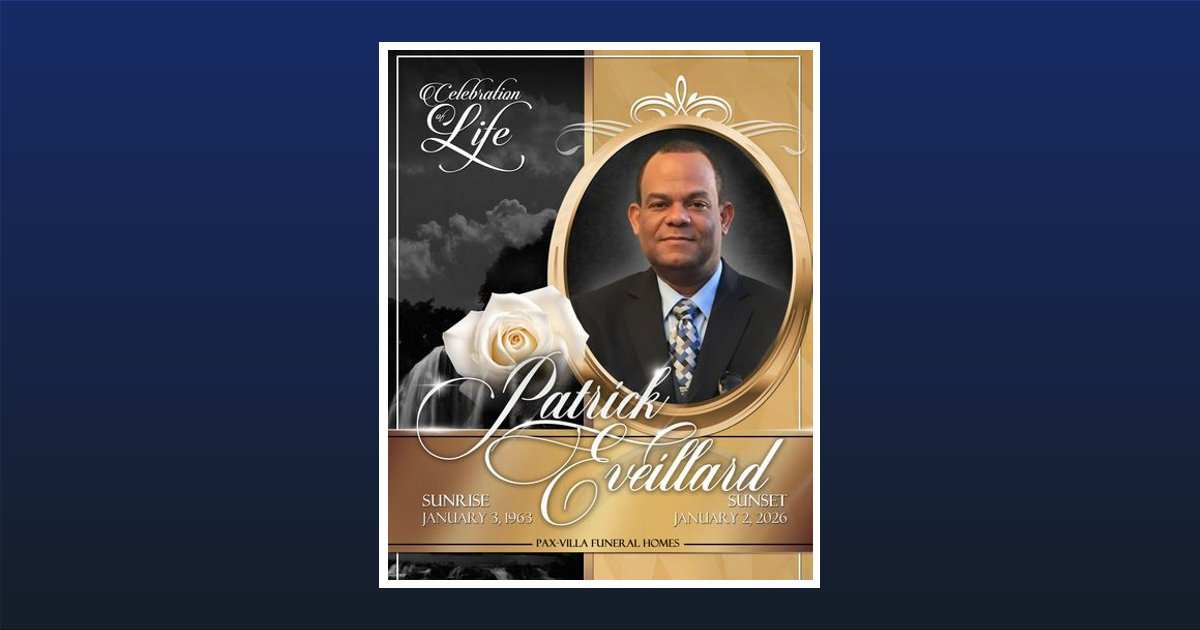 Patrick Eveillard Orlando, FL Obituary