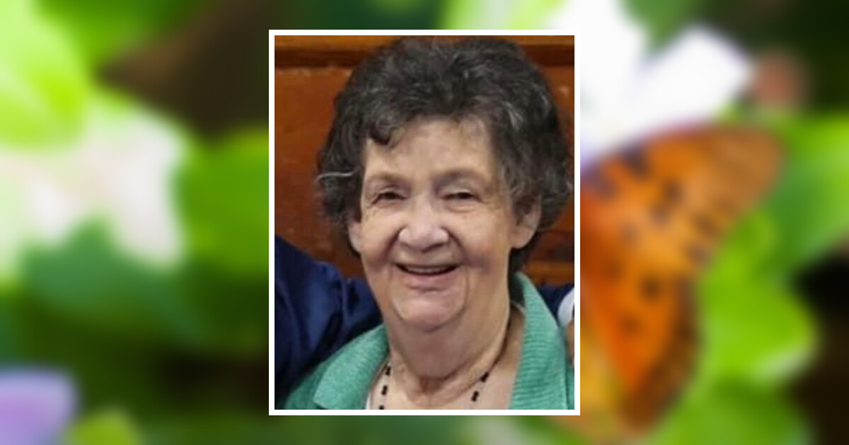 Peggy Joyce Smith Obituary 2024 - Porter Funeral Home