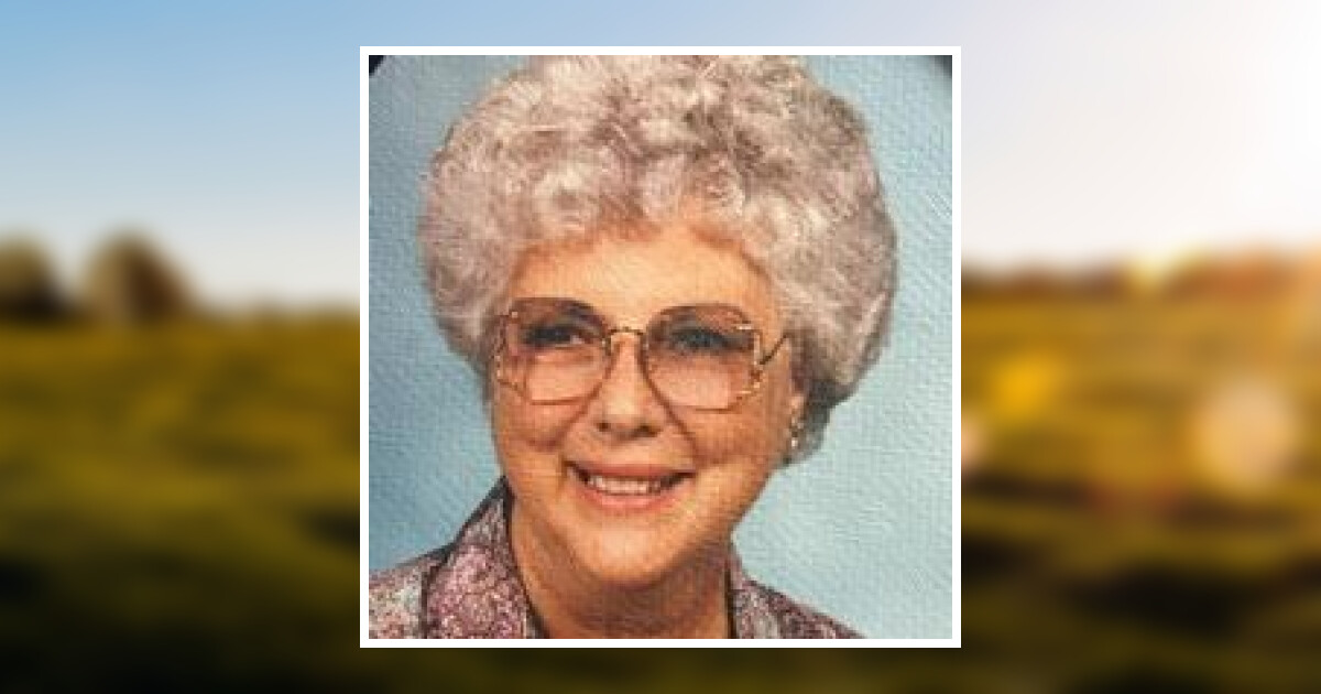 Helen Lucille Taylor Obituary 2017 WolfeBayview Funeral Home and