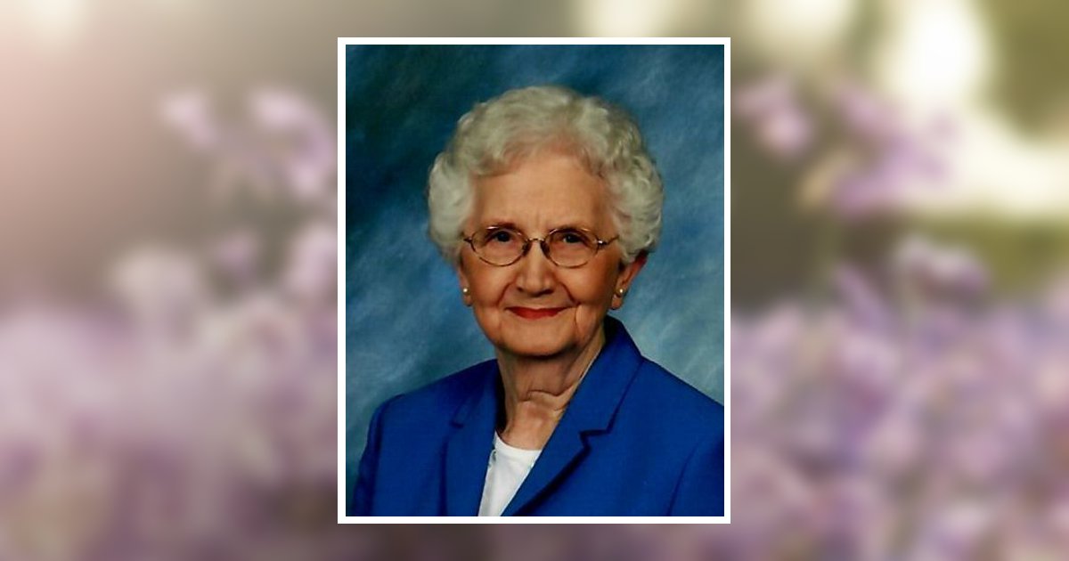 Lillian R. Glendening Berne, IN Obituary