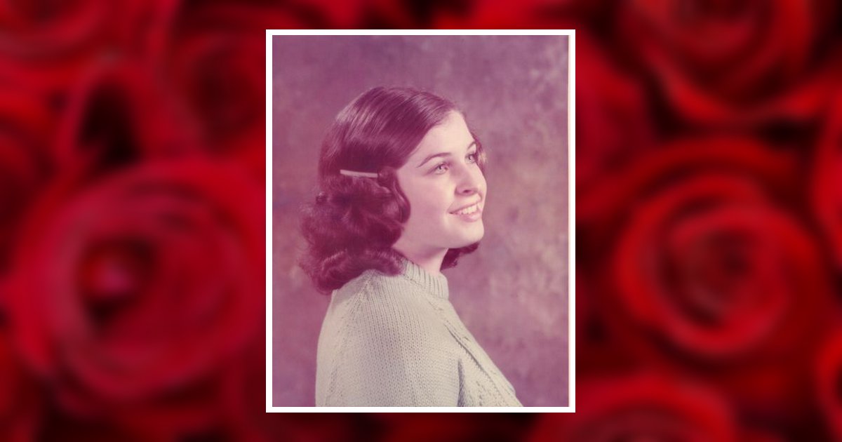 Mary Jean Kirsch Obituary 2023 Stauffer Funeral Homes